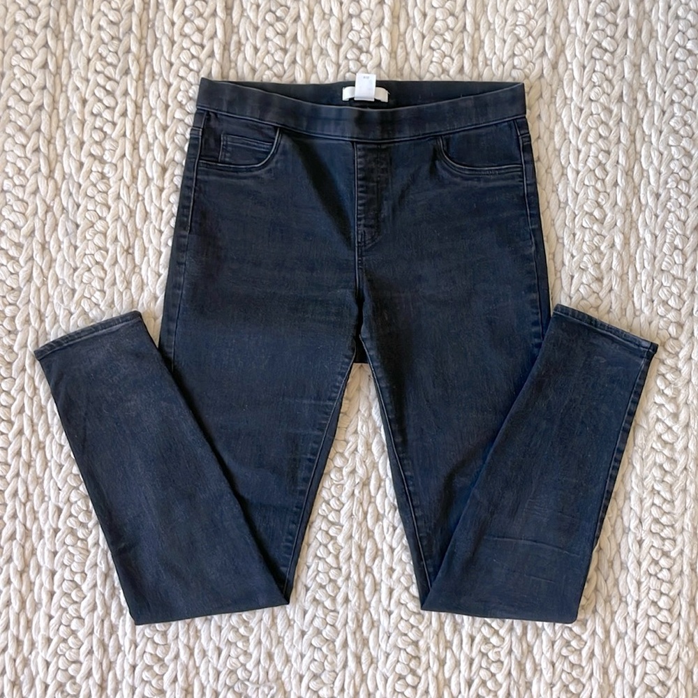 H&M Black Skinny Jeans - Size: 8